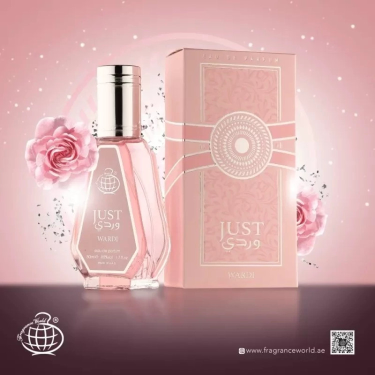ادکلن جاست وردی یارا صورتی فرگرانس 50 میل (JUST VERDI FRAGRANCE)