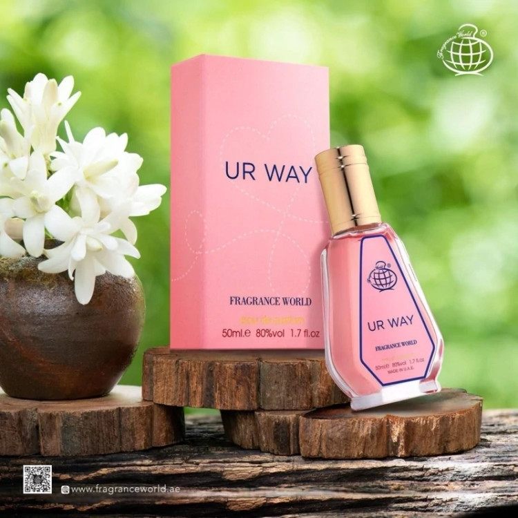 ادکلن اور وی مشابه مای وی جورجیو آرمانی فرگرانس 50 میل (UR WAY FRAGRANCE)