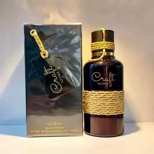 ادکلن کرفت نویر وی یو ار وی لطافه اصل (CRAFT NOIRE VURV LATTAFE)