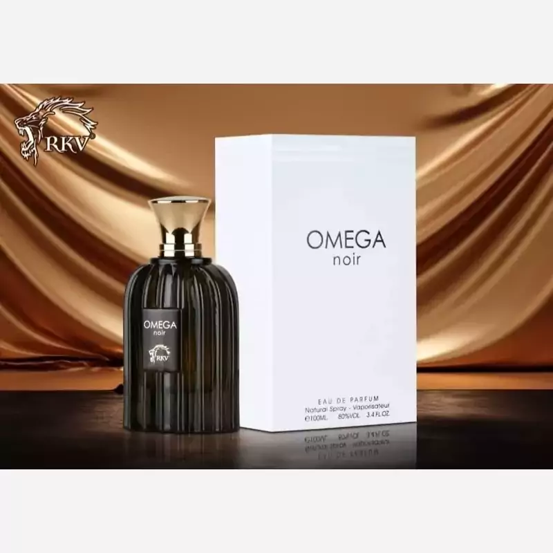 ادکلن امگا نویر آر کا وی نوع لویی ویتون آمبر نومد (OMEGA NOIR RKV)