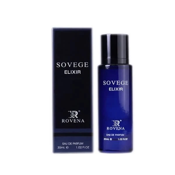 ادکلن ساواچ الکسیر 30 میل روونا (SOVEGE ELIXIR ROVENA)