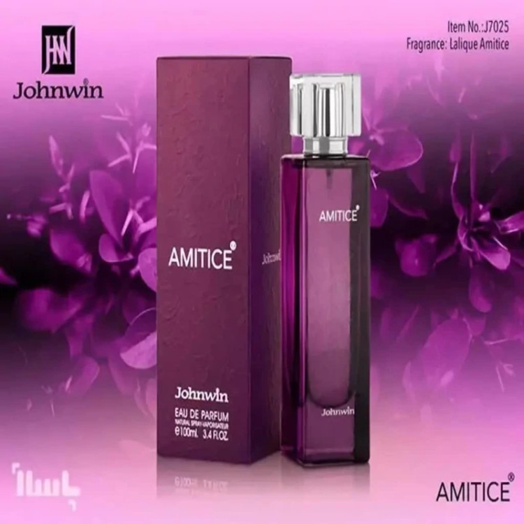 ادکلن لالیک امیتیس جانوین 100 میل (AMITICI JOHNWIN)