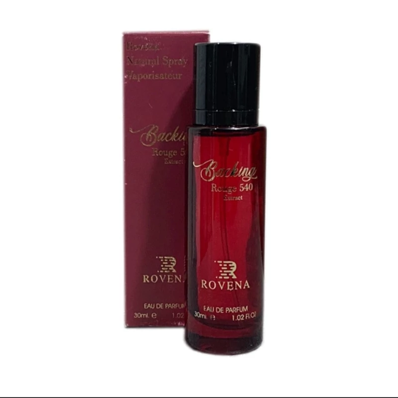 ادکلن باکارات رژ 540 اکستریت روونا ۳۰ میل (BACKING ROUGE 540 EXTRAIT ROVENA)
