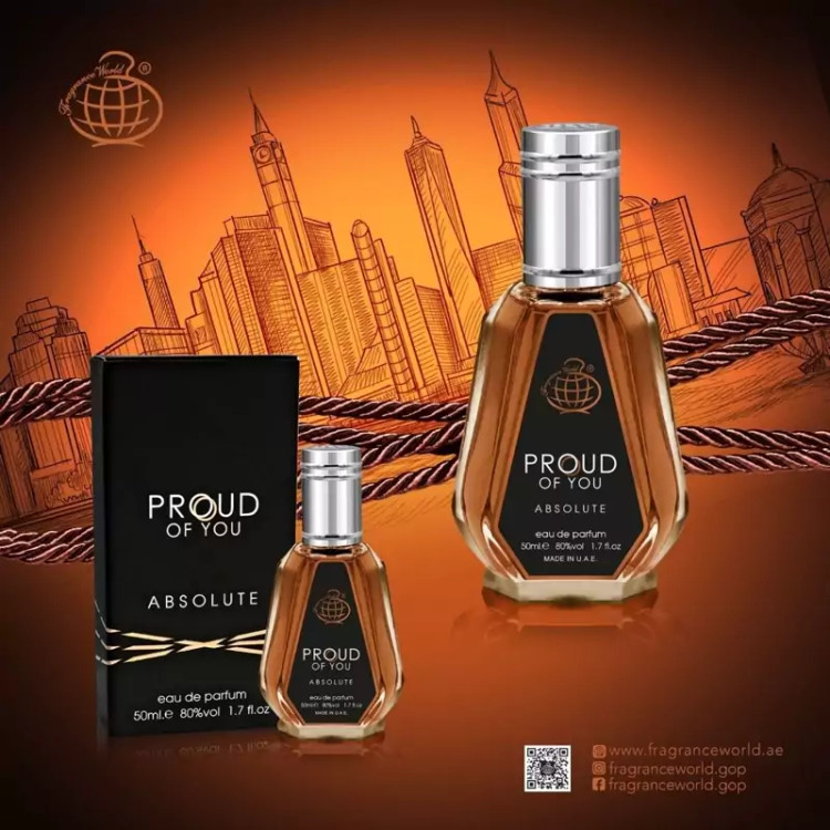 ادکلن پرود اف یو ابسولوت 50 میل فرگرانس (PROUD OF YOU ABSOLUTE FRAGRANCE)