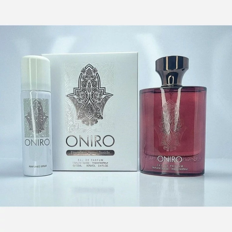 ادکلن اونیرو انیرو فرگرانس همراه با اسپری 100 میل (ONIRO Fragrance)
