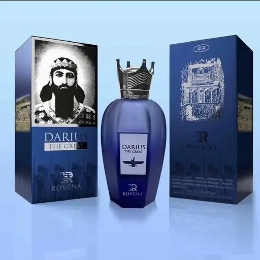 ادکلن داریوش روونا ۱۰۰ میل مشابه مگاماره (DARIUS THE GREAT ROVENA)