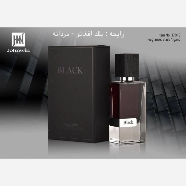 ادکلن بلک افغان جانوین ۶۰ میل اکسترا پرفیوم (BLACK JOHNWIN)