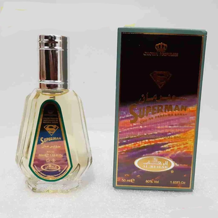 ادکلن سوبرمان سوپرمن الرحاب (ALRAHAB SUPERMAN)