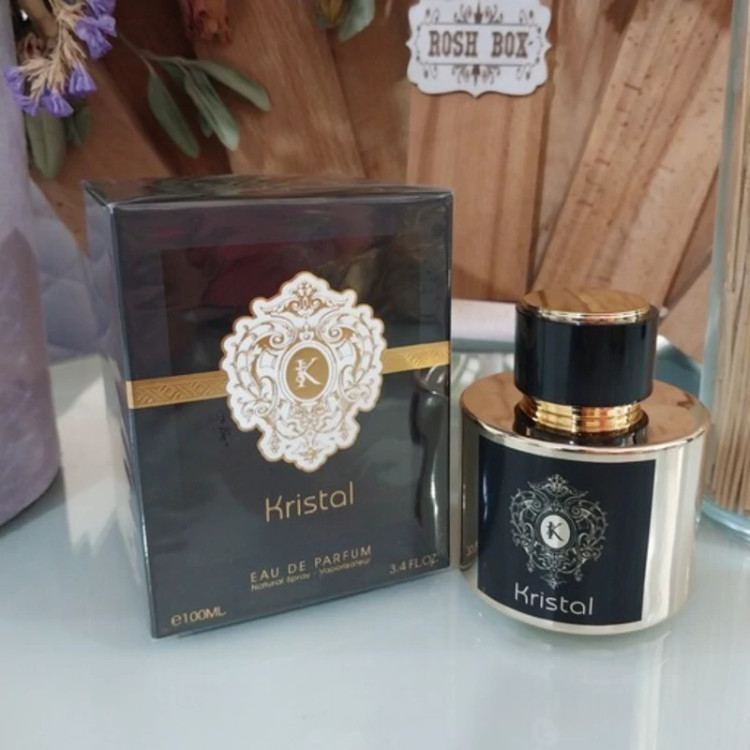 ادکلن کریستال تیزیانا ترنزی کیکی کیرکه فرگرانس 100 میل (KRISTAL FRAGRANCE)