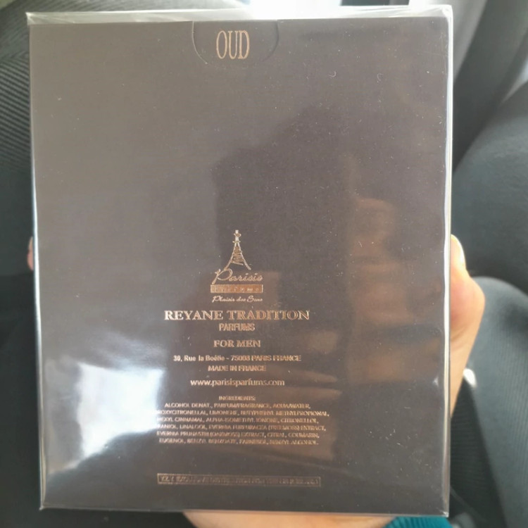 ادکلن مای عود رایان تردیشن اصل (MY OUD REYANE TRADITION PARIS)