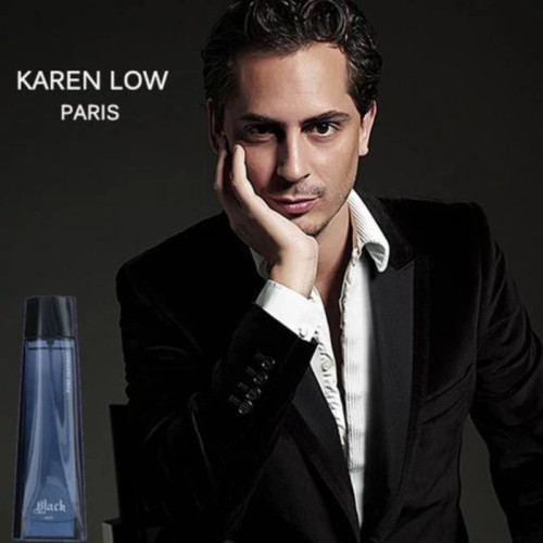 ادکلن کارن لو بلک من جی پارلیس فرانسهKAREN LOW PURE INSTINCT BLACK MAN) GYPARLYS)