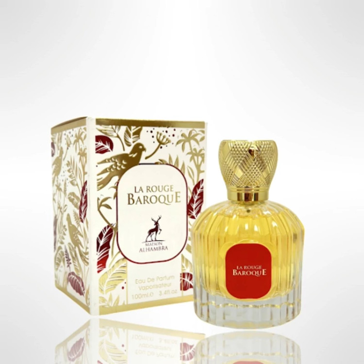 ادکلن باکارات سفید الحمبرا 100 میل (LA ROUGE BAROQUE ALHAMBRA)