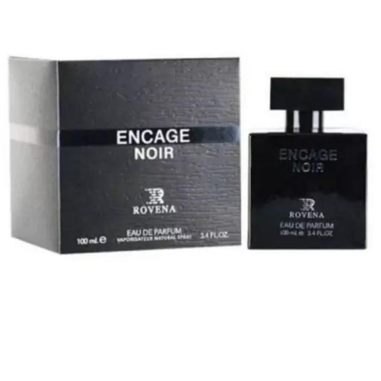 ادکلن لالیک مشکی روونا اینکیج نویر 100 میل(Encre Noire ROVENA)