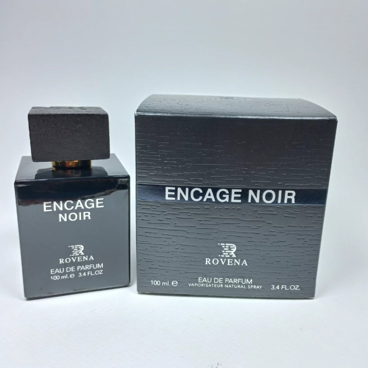ادکلن لالیک مشکی روونا اینکیج نویر 100 میل(Encre Noire ROVENA)