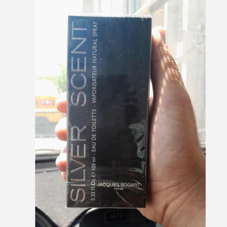 ادکلن سیلور سنت جکس بوگارت اصل (SILVER SCENT JACQUES BOGART)