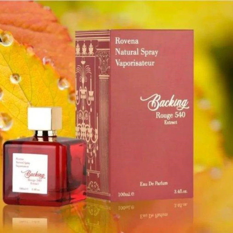 ادکلن باکارات رژ قرمز روونا 100 میل (BACKING ROUGE 540 EXTRACT ROVENA)