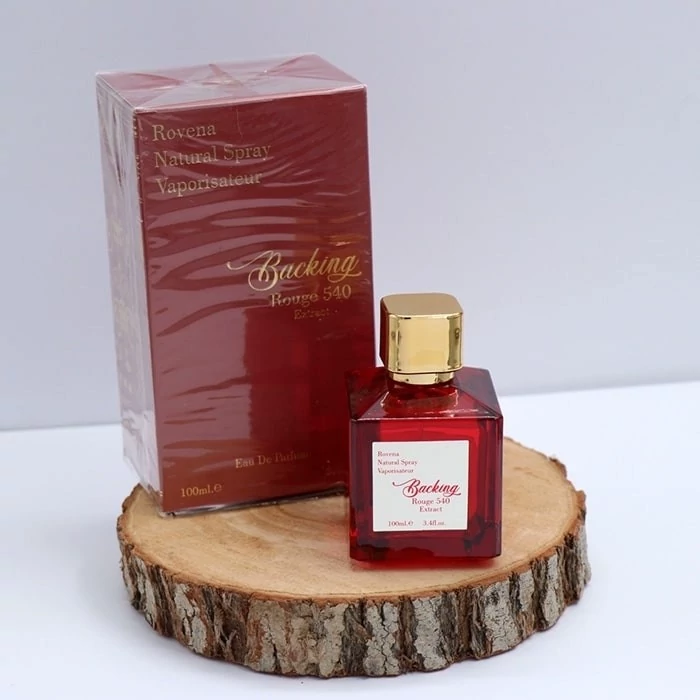 ادکلن باکارات رژ قرمز روونا (BACKING ROUGE 540 EXTRACT ROVENA)