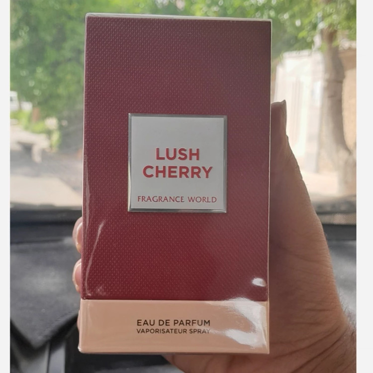 ادکلن لاست چری فرگرانس 80 میل (LUSH CHERRY FRAGRANCE)