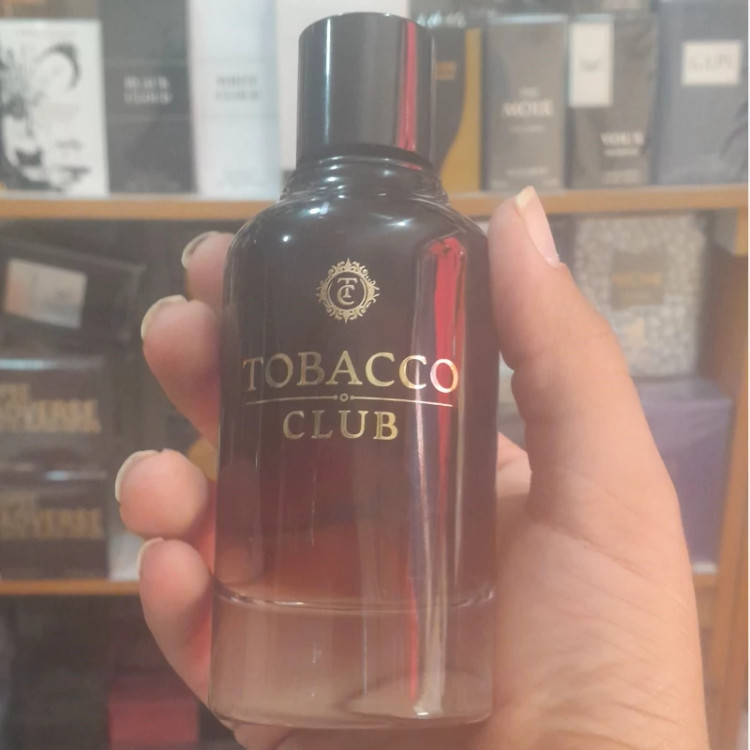 ادکلن توباکو کلاب پاریس بلو (TOBACCO CLUB SPPC PARIS BLEU)