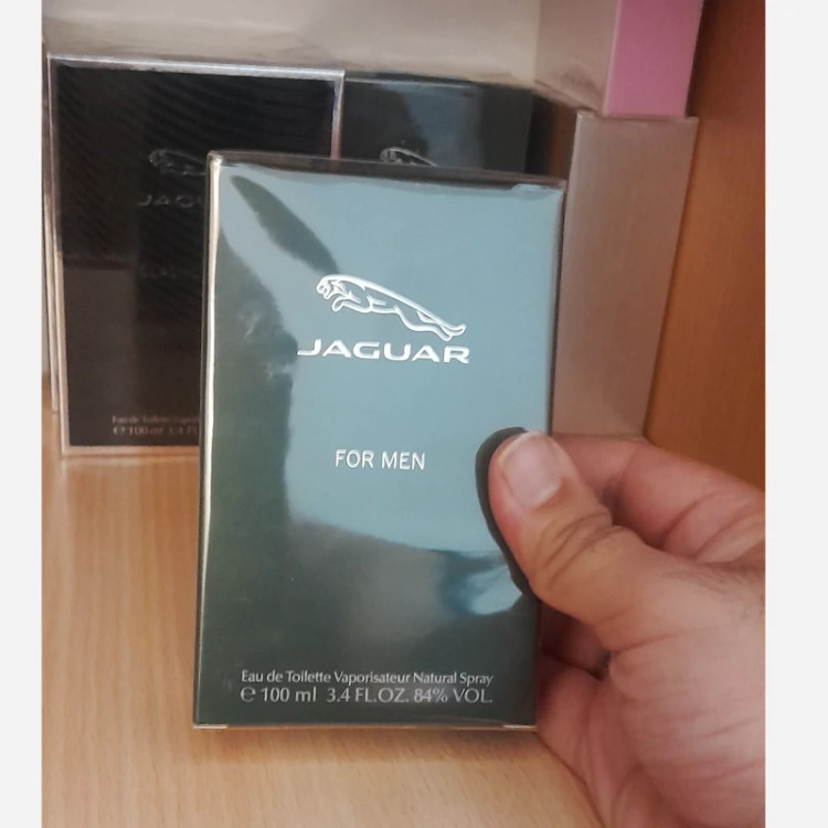 ادکلن جگوار سبز مردانه (JAGUAR FOR MEN)