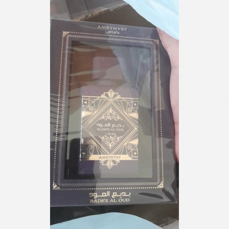 ادکلن بدیع العود آمیتیست لطافه (BADEE AL OUD AMETHYST LATTAFA)