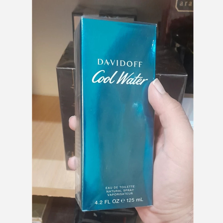 ادکلن کول واتر دیویدف اصل (COOL WATER FOR MEN DAVIDOFF)