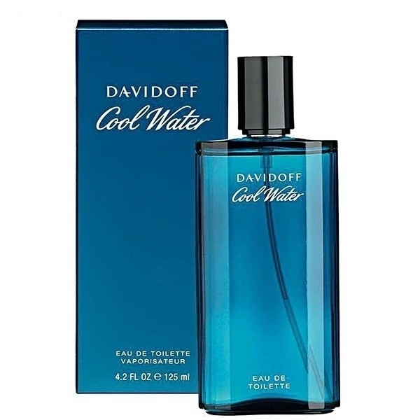 ادکلن کول واتر دیویدف اصل (COOL WATER FOR MEN DAVIDOFF)