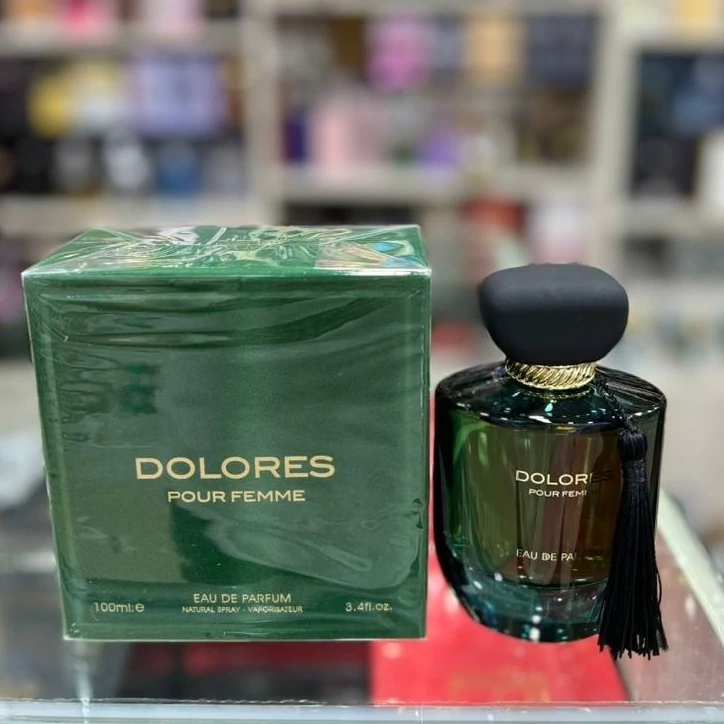 ادکلن مارک جکوبز دکادنس فرگرانس (DOLORES POUR FEMME FRAGRANCE)