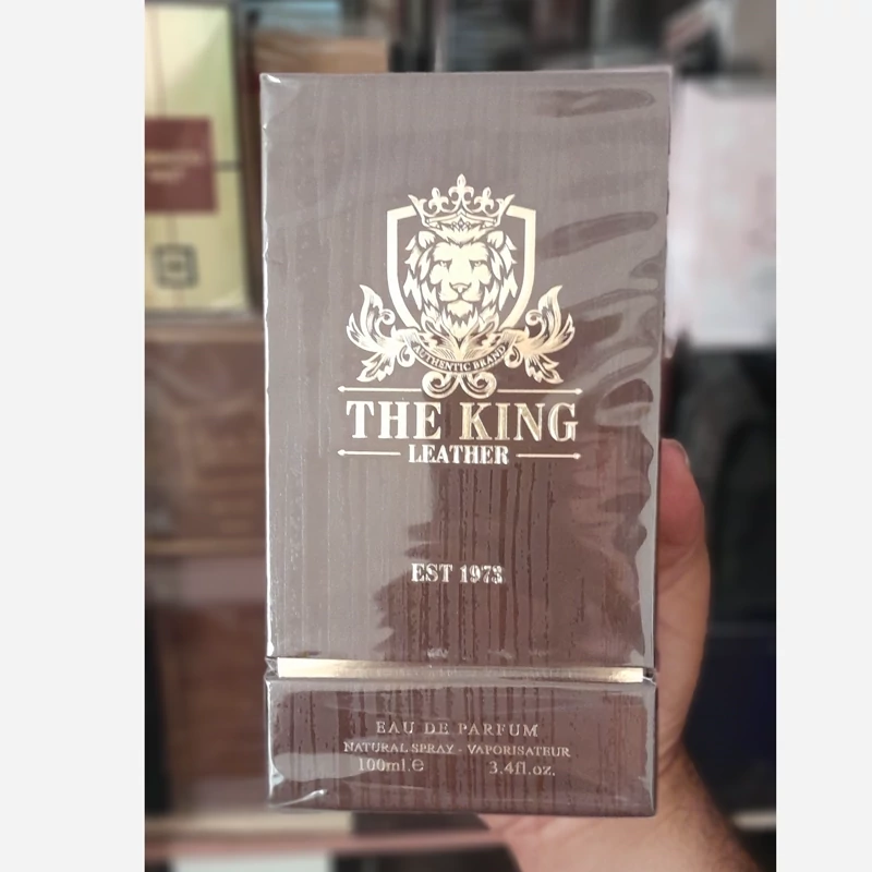ادکلن د کینگ لیدر آر کی وی (THE KING LEATHER RKV)