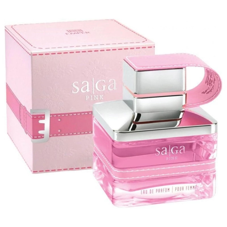 ادکلن ساگا صورتی زنانه 100 میل (SAGA PINK EMPER)