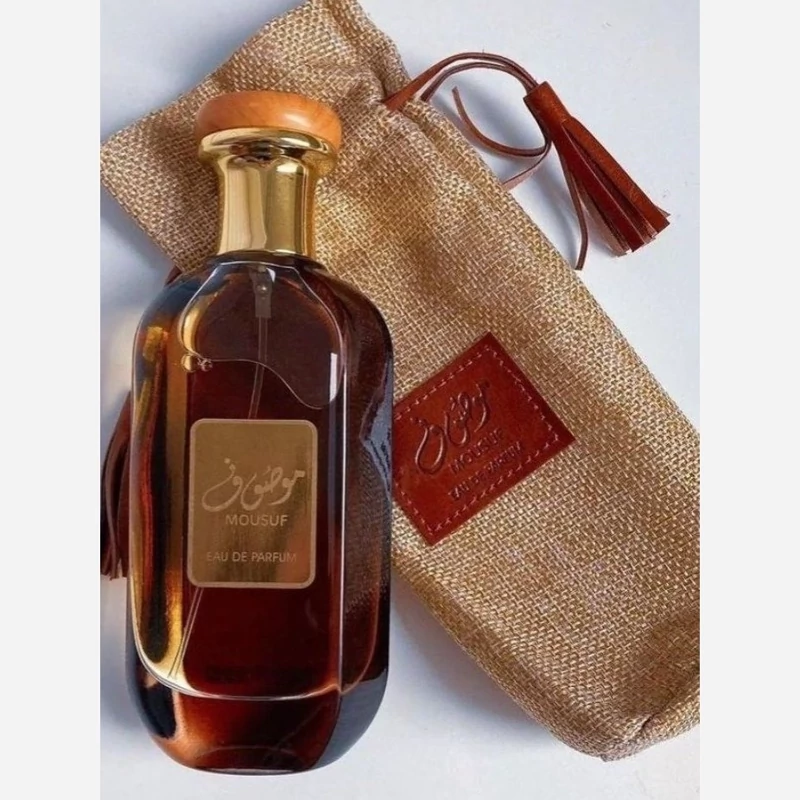 ادکلن موصوف قهوه ای ارض الزعفران اصل (MOUSUF ARD AL ZAAFARAN)
