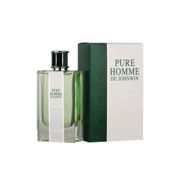 ادکلن پورآن هوم عطرشاه جانوین 100 میل (POUR HOMME DE JOHNWIN)