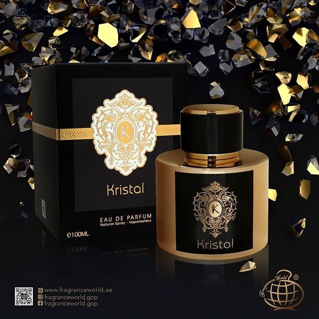ادکلن کیکی تیزیانا ترنزی کیرکه فرگرانس (KRISTAL FRAGRANCE WORLD)