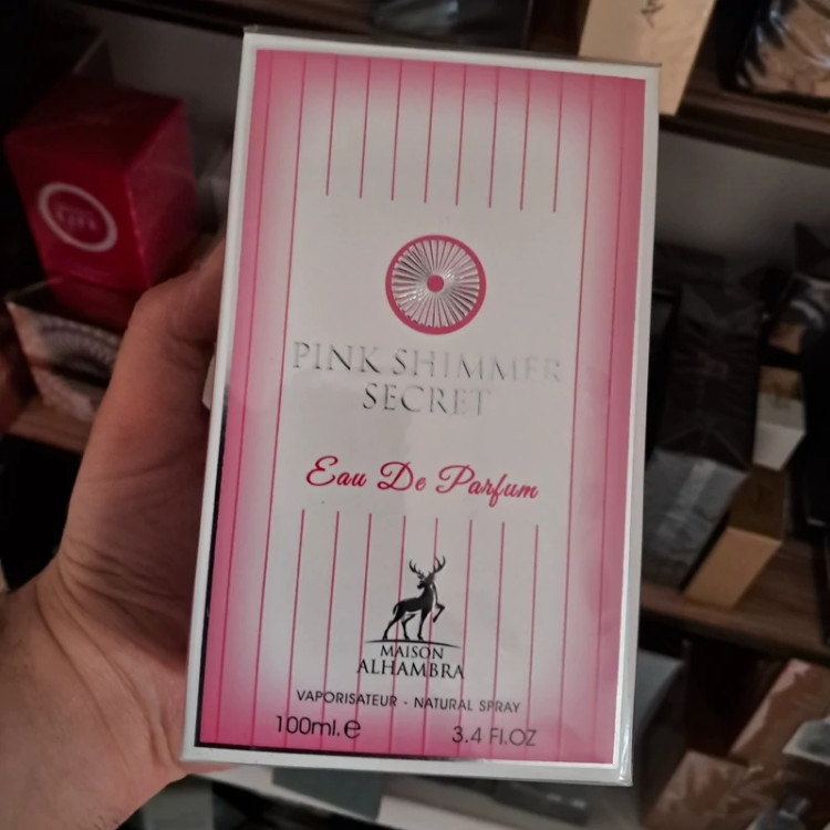 ادکلن سکرت بامبشل الحمبرا (PINK SHIMMER SECRET ALHAMBRA)