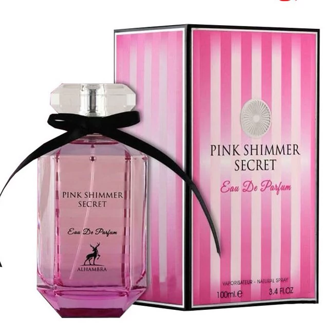 ادکلن سکرت بامبشل الحمبرا (PINK SHIMMER SECRET ALHAMBRA)