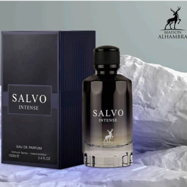 ادکلن ساواچ الحمبرا اصل 100 میل (SALVO INTENS ALHAMBRA)