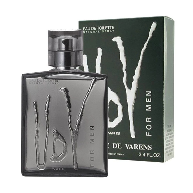 ادکلن اولریک د وارنس یو دی وی مردانه اصل فرانسوی 100 میل (ULRIC DE VARENS UDV FOR MEN)