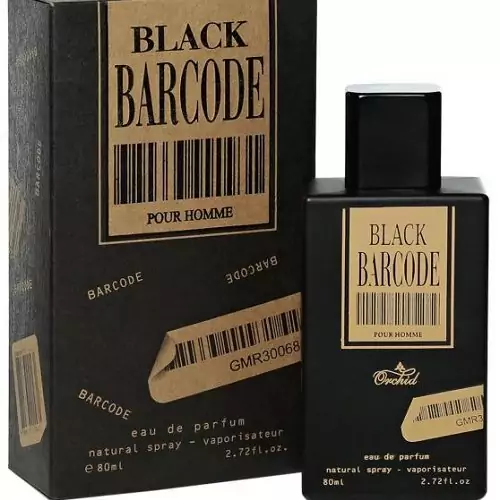 ادکلن بلک بارکد ارکید اصل (BARCODE BLACK ORCHID)