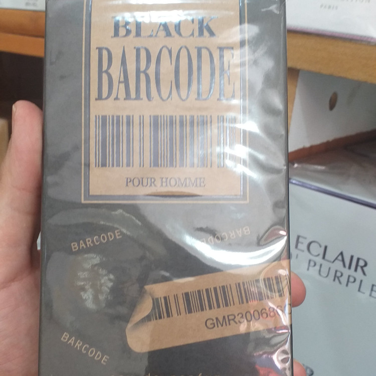 ادکلن بلک بارکد ارکید اصل (BARCODE BLACK ORCHID)