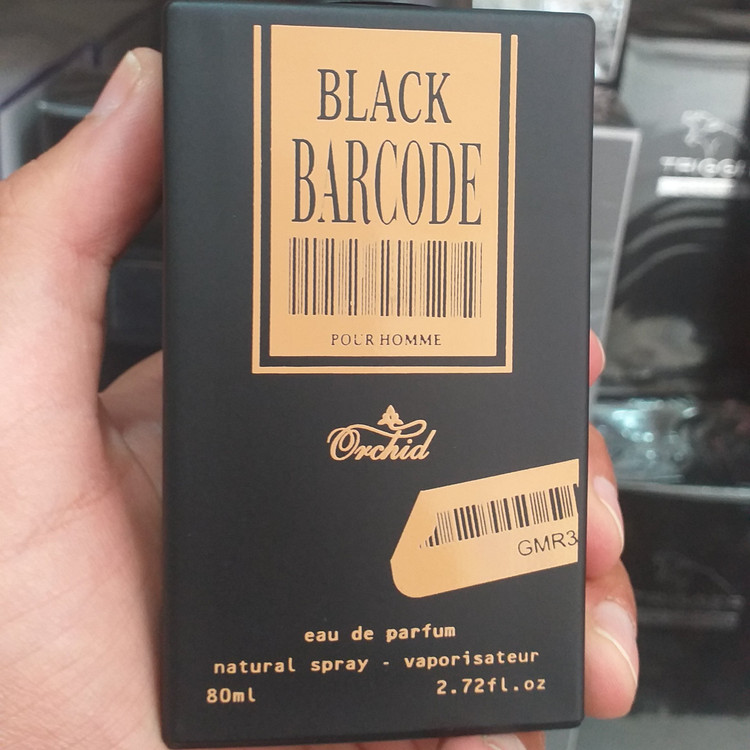 ادکلن بلک بارکد ارکید اصل (BARCODE BLACK ORCHID)