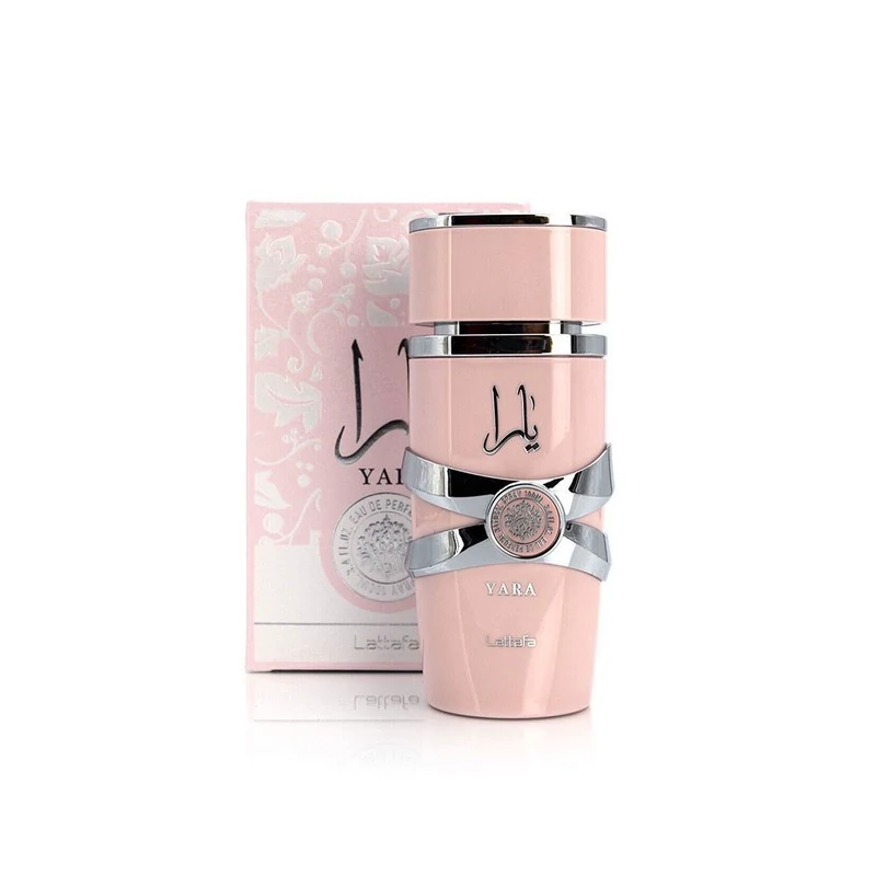 ادکلن یارا لطافه صورتی زنانه (YARA LATTAFA)
