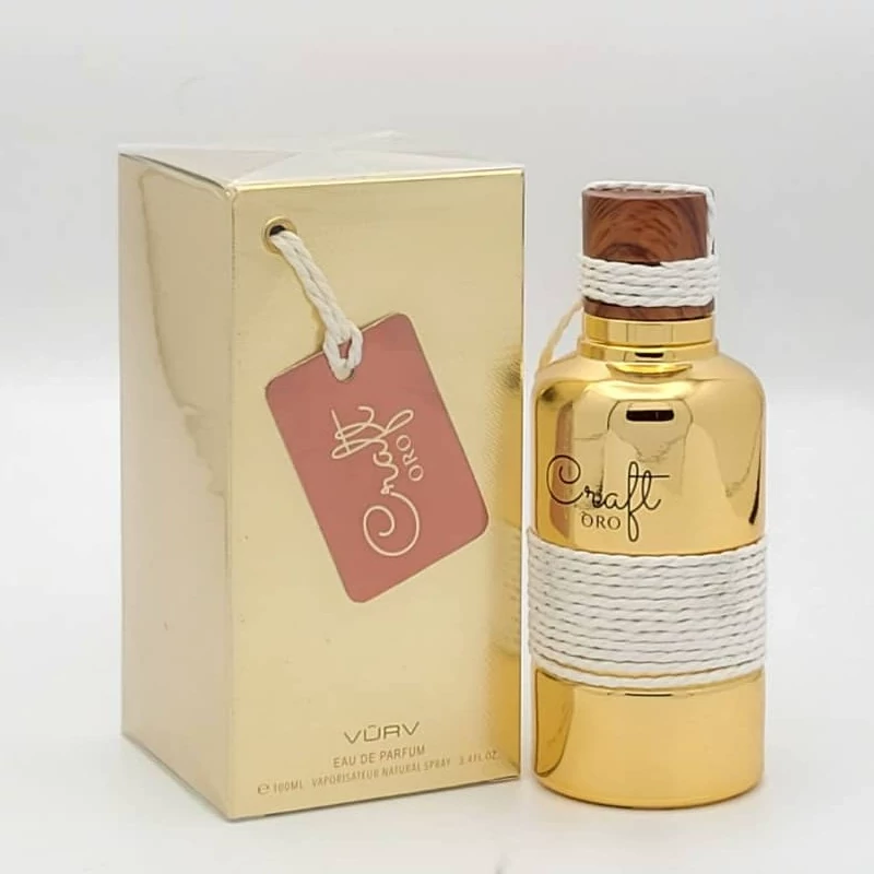 ادکلن کرافت اورو ورو اصل لطافه (CRAFT ORO VURV LATAFFA)