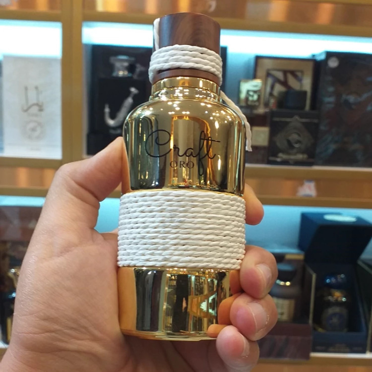 ادکلن کرافت اورو ورو اصل لطافه (CRAFT ORO VURV LATAFFA)
