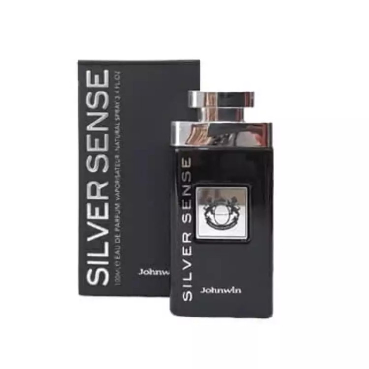 ادکلن سیلور سنت جانوین 100 میل (SILVER SENSE JOHNWIN)