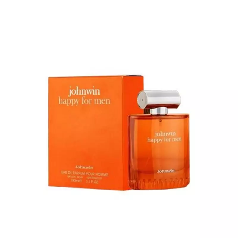 ادکلن هپی فور من جانوین (HAPPY FOR MEN JOHNWIN)
