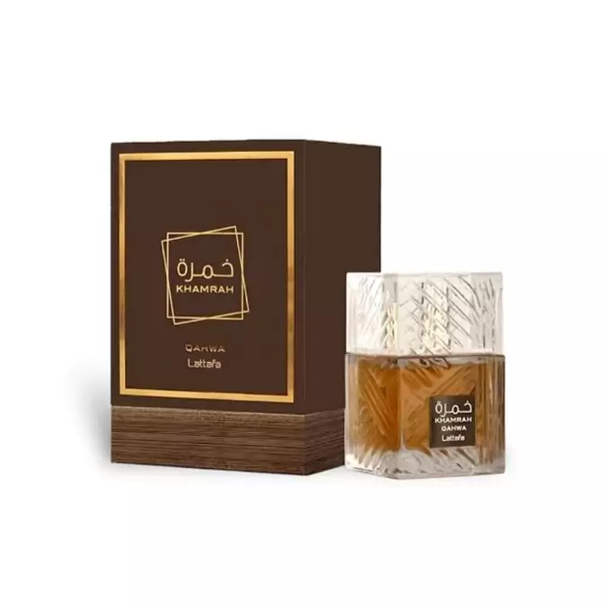 ادکلن خمره قهوه لطافه اصل (KHAMRAH QAHWA LATTAFA)