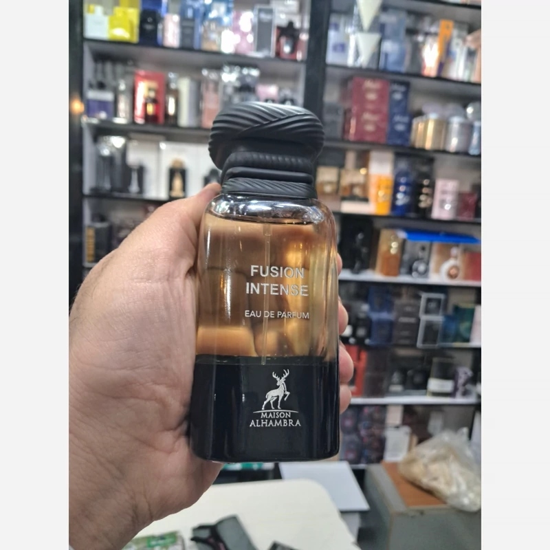 ادکلن فابیولس الحمبرا اصل (FUSION INTENSE)