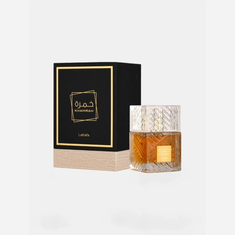 ادکلن خمره لطافه اصل 100 میل (KHAMRAH LATTAFA)