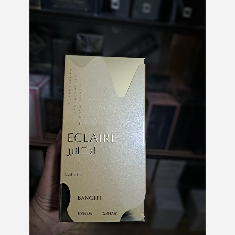 ادکلن اکلایر لطافه اصل (ECLAIRE LATTAFA)