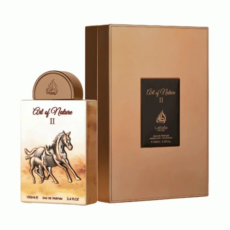 ادکلن آرت اف نیچر 2 لطافه اصل (ART OF  NATURE 2 LATTAFA)